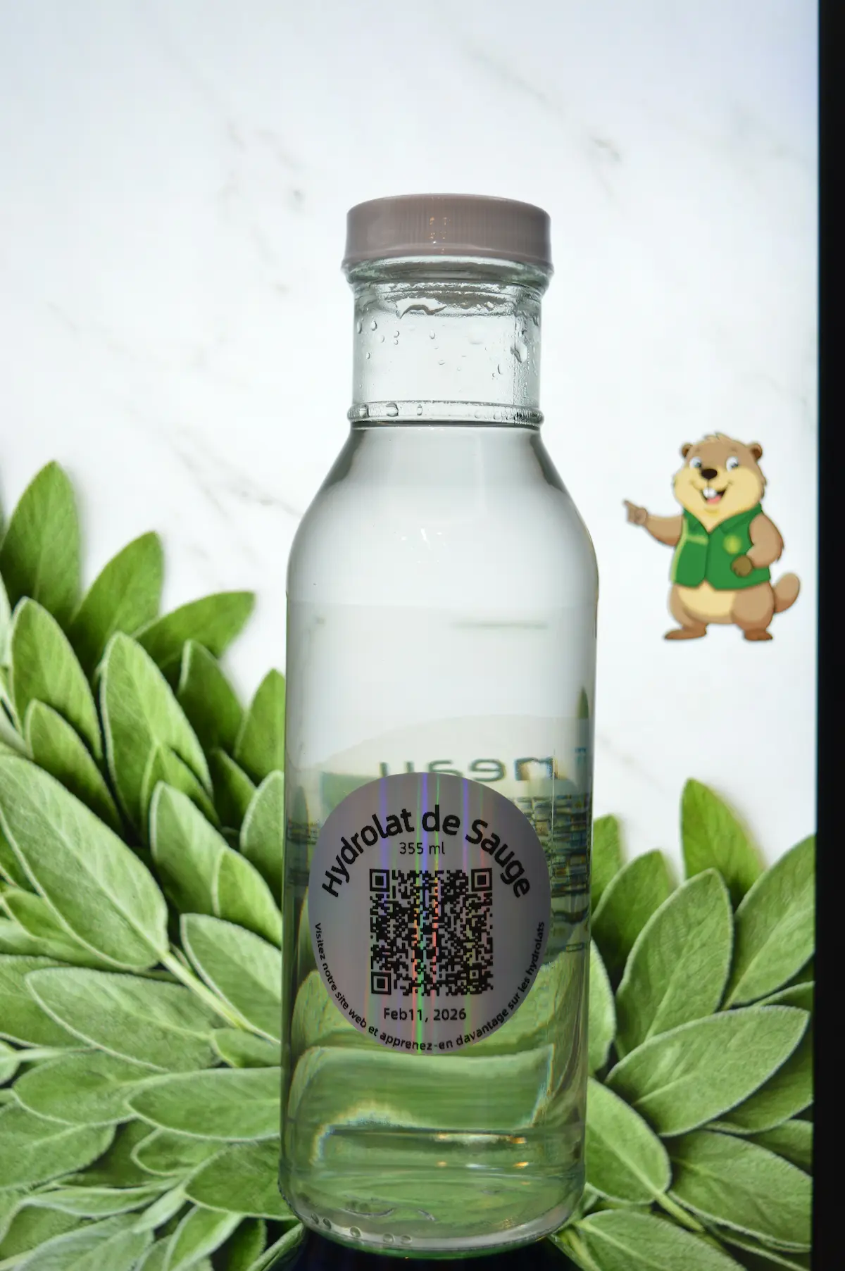 Sage Hydrosol (Sage officinalis)